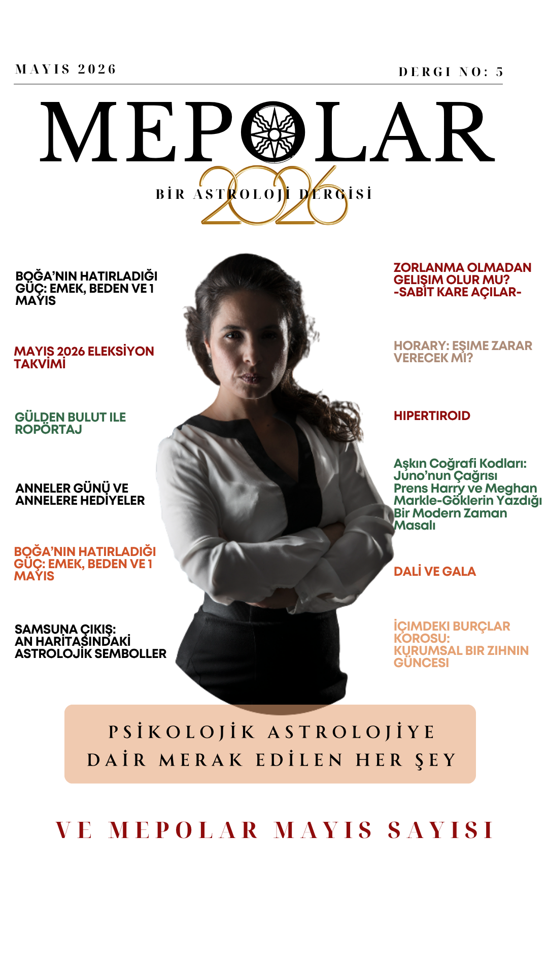 Mepolar Dergisi Nisan 2026 Sayısı