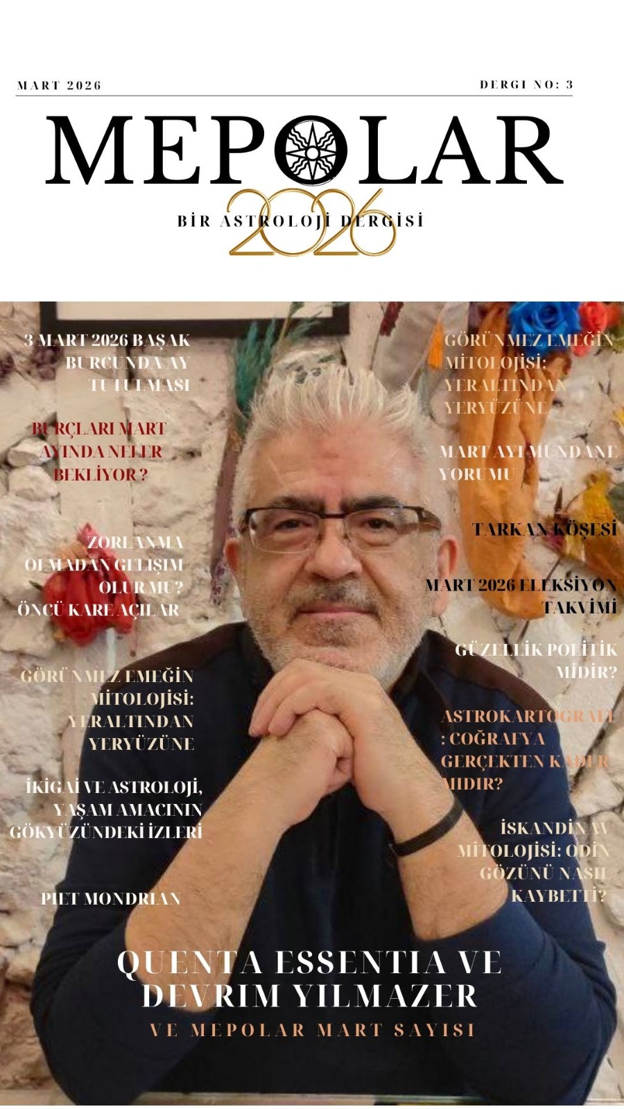 Mepolar Dergisi Mart 2026 Sayısı